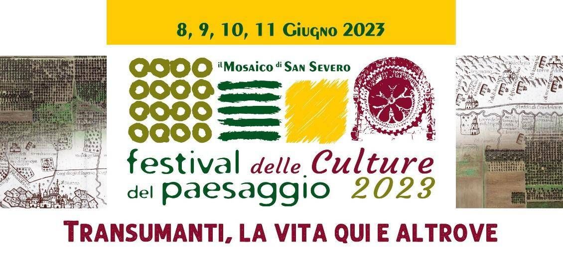 Au Festival des cultures paysagères de San Severo, on parle de ‘transhumance’