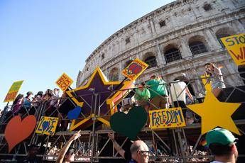 Rome Pride, Lazio Region revokes patronage: “Promotes uterus for rent”