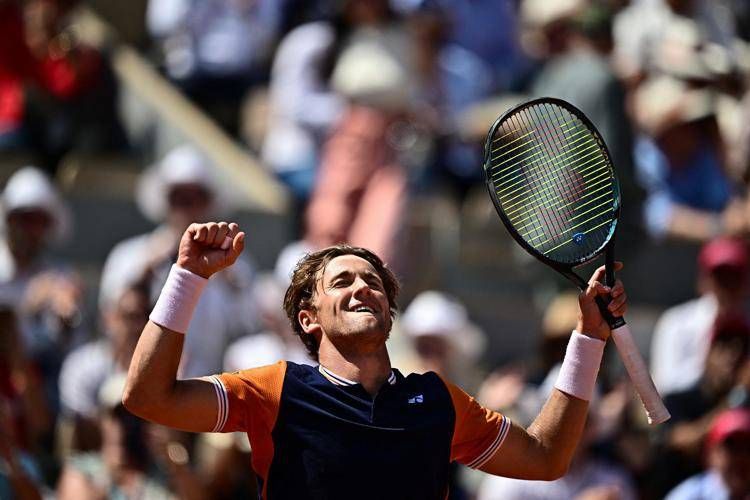 Roland Garros, Ruud ai quarti di finale