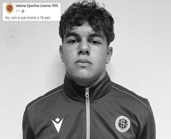 Incidente nella notte, morto calciatore del vivaio del Livorno: aveva 18 anni