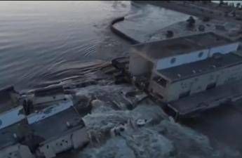 Ukraine, because the Kakhovka dam is strategic and so important