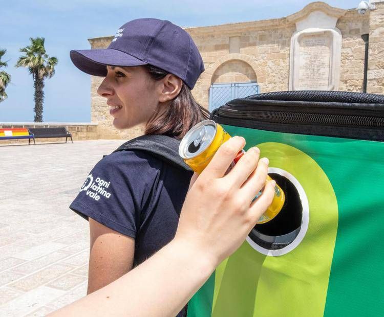 International Recycling Tour, tre giorni dedicati al riciclo delle lattine