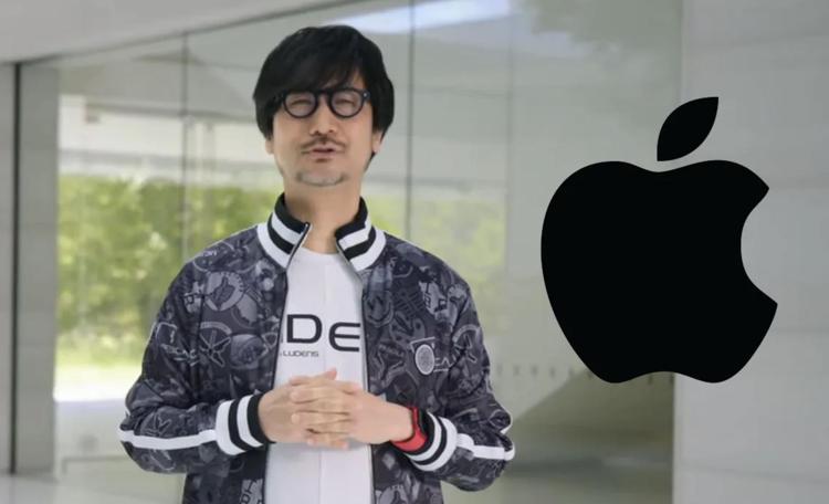 Hideo Kojima sul palco Apple per presentare Death Stranding su Mac