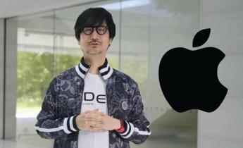Hideo Kojima on the Apple stage to present Death Stranding on Mac