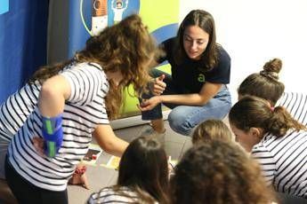 ‘A school of the future’, 265,000 children in lessons with Captain Findus