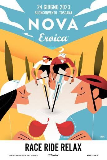Cycling: Nova Eroica is back on June 24, on dirt roads on modern gravel bikes