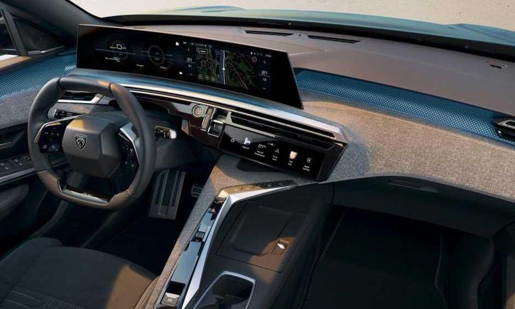Peugeot Panoramic i-Cockpit: debutterà sulla futura 3008