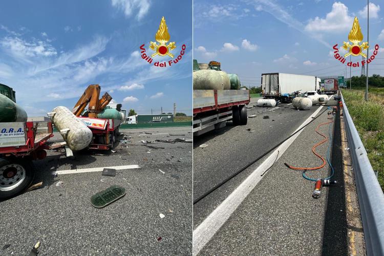 Incidente sull'A4, due morti tra Rho e barriera Milano-Ghisolfa