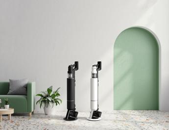 Samsung Bespoke Jet AI, the electric broom that recognizes floor types