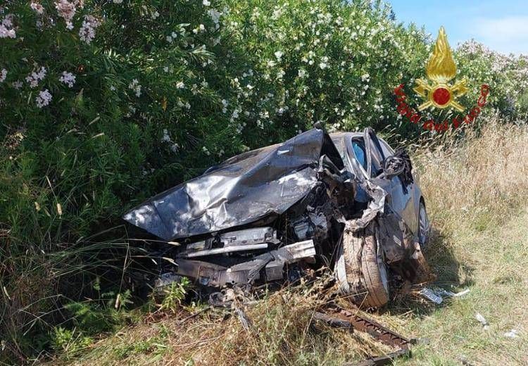 Incidente a Carbonia, scontro a Villamassargia: due morti