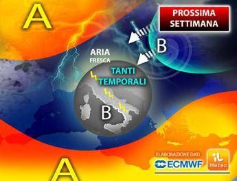 Summer far away, still bad weather: weather forecast for next week