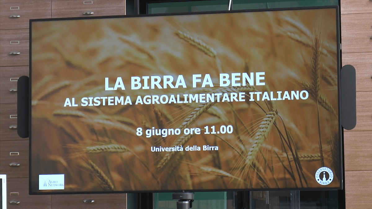 La birra fa bene all'agroalimentare italiano