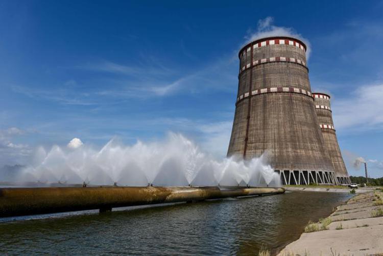 Zaporizhzhia, allarme Kiev: poca acqua per raffreddare i reattori