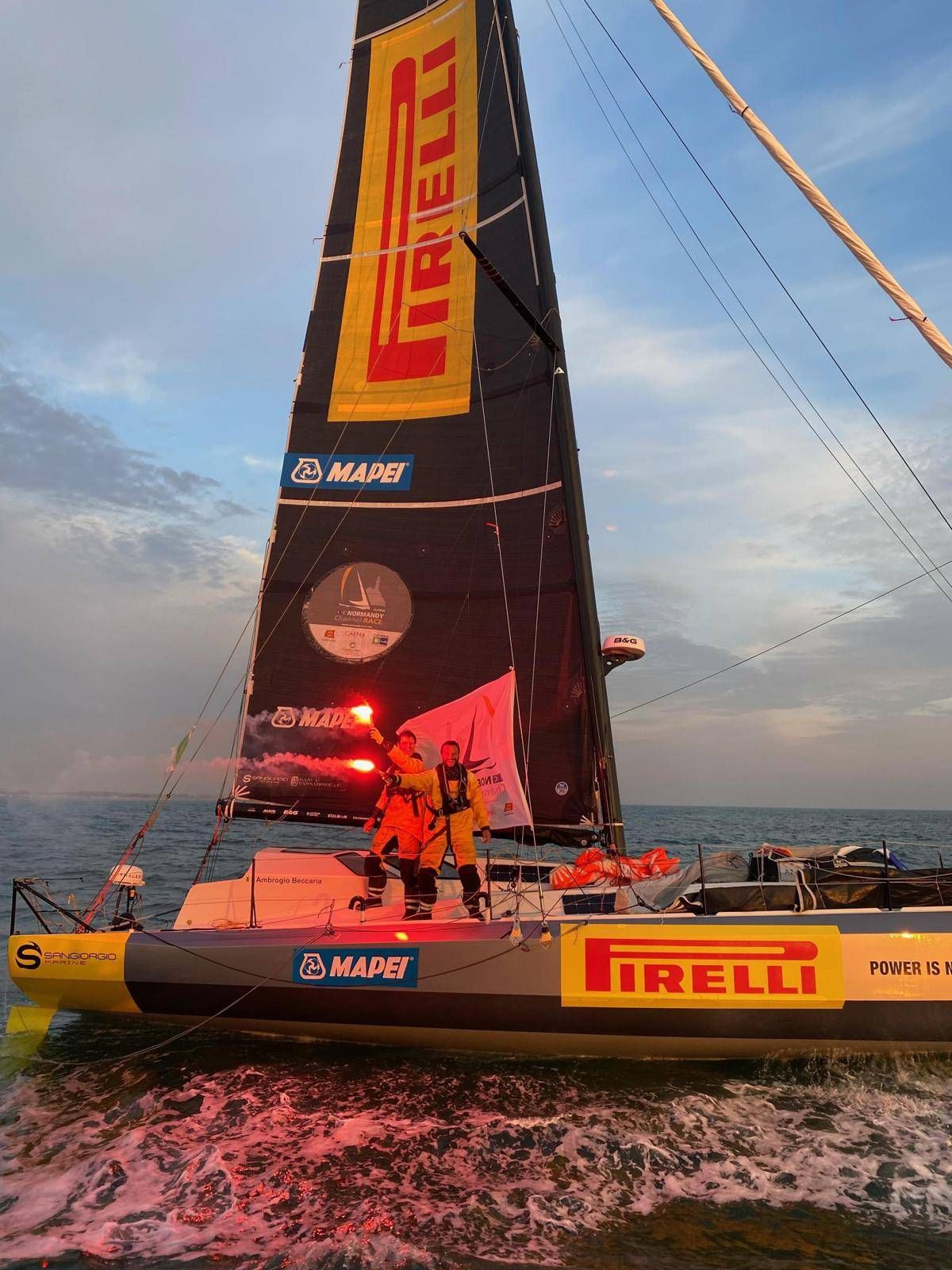 “Alla Grande” di Beccaria con Lipinski vince la Normandy Channel Race