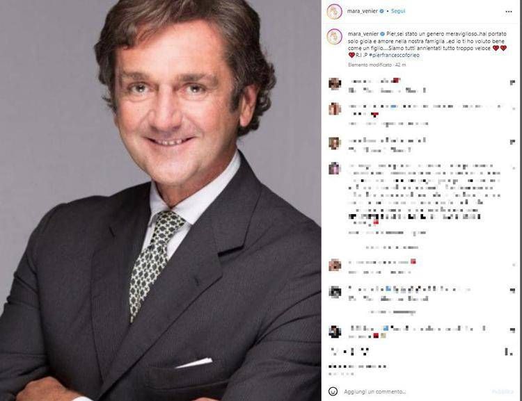 Morto a 62 anni Pier Francesco Forleo, dirigente Rai e marito della figlia di Mara Venier