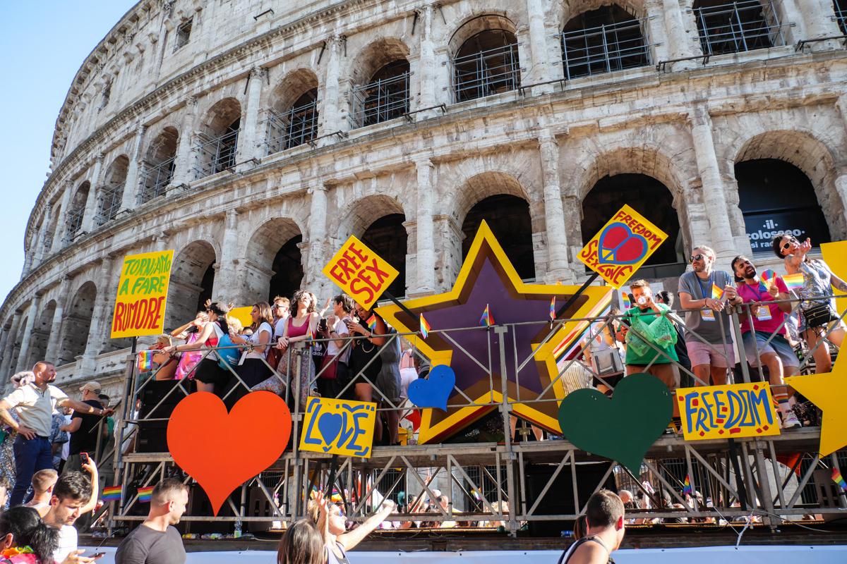Roma Pride, Gualtieri: “Rocca ha sbagliato, io ci sarò”