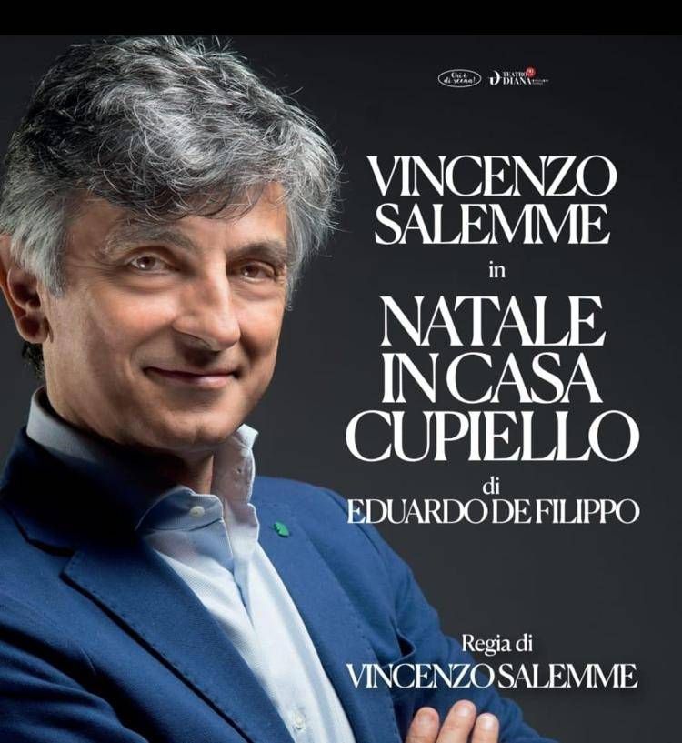Vincenzo Salemme in tour con 'Natale in Casa Cupiello' di Eduardo De Filippo