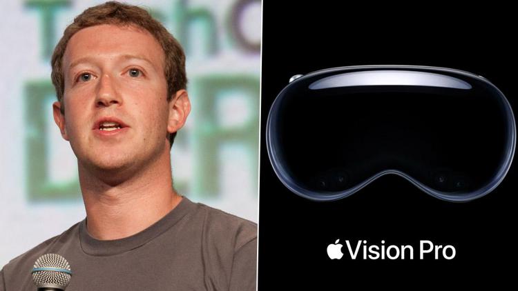 Zuckerberg parla del Vision Pro di Apple: 
