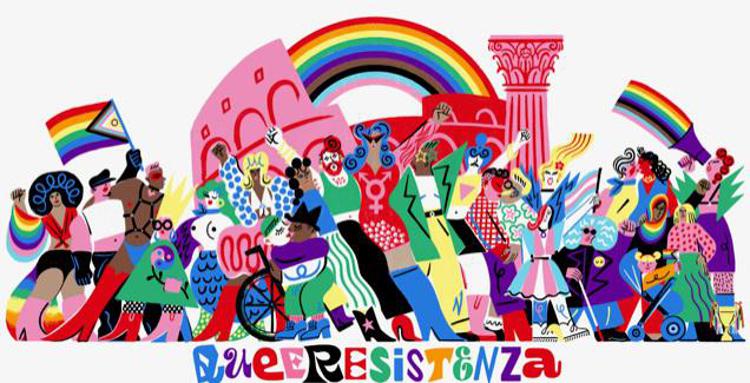 Roma Pride 2023, oggi la grande parata Lgbt: percorso e info