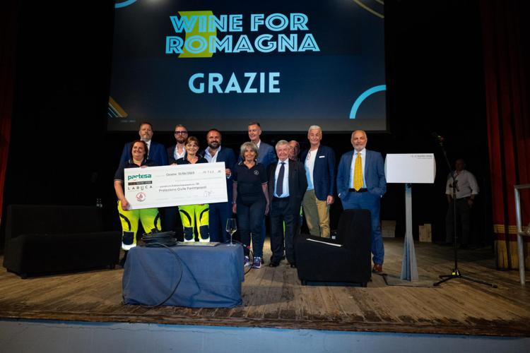 Wine for Romagna, un grande successo di solidarietà intorno al vino