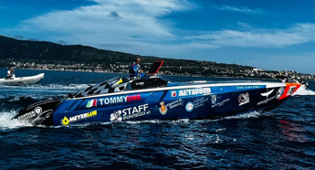 Powerboating, ‘Tommy One’ improves the offshore world record