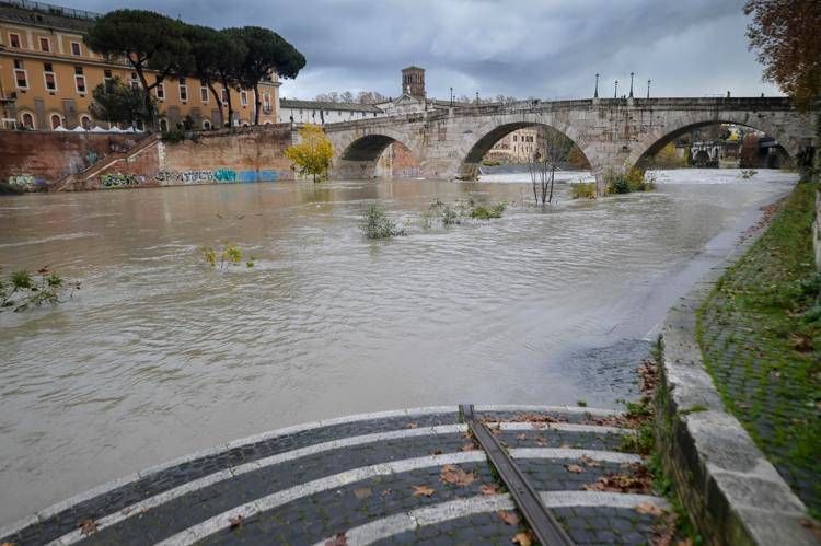 Il fiume Tevere