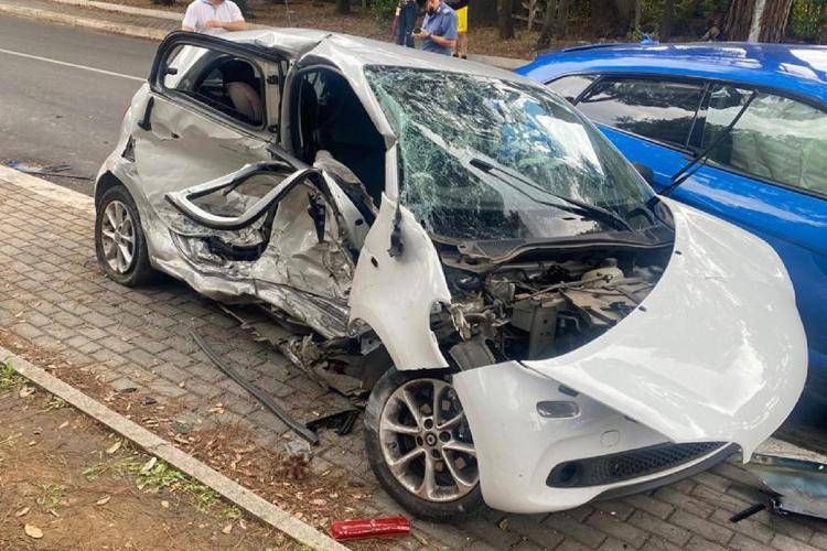 Incidente Casalpalocco, pm chiede giudizio immediato per lo youtuber Di Pietro Incidente Casalpalocco, pm chiede giudizio immediato per lo youtuber Di Pietro
