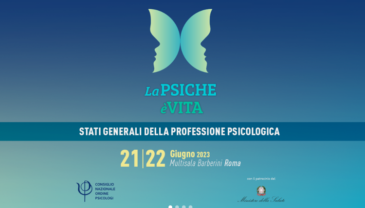 Salute, a Roma gli Stati generali professione psicologica 21-22 giugno