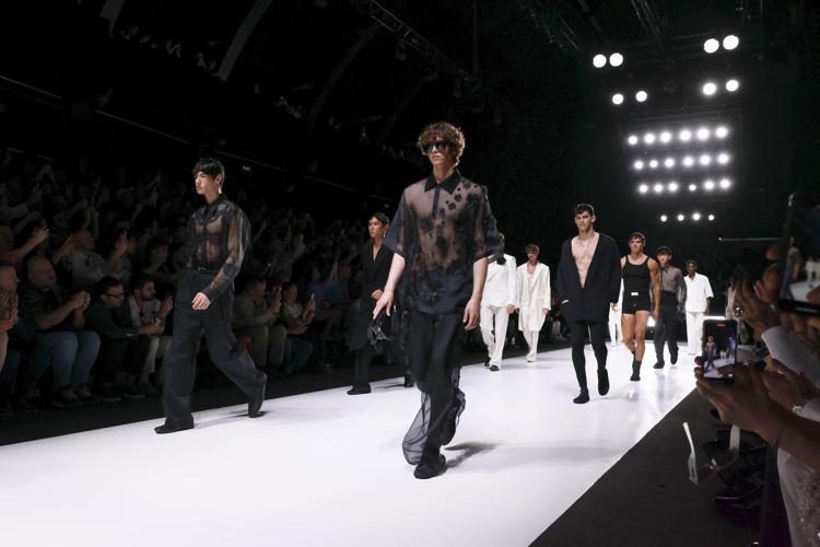 L'uscita finale della collezione uomo spring-summer 2024 di Dolce&Gabbana