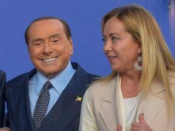 Berlusconi, Meloni: 