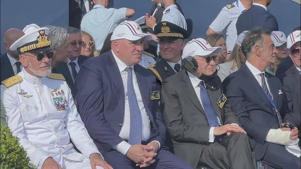 Aeronautica Militare, Mattarella a Pratica di