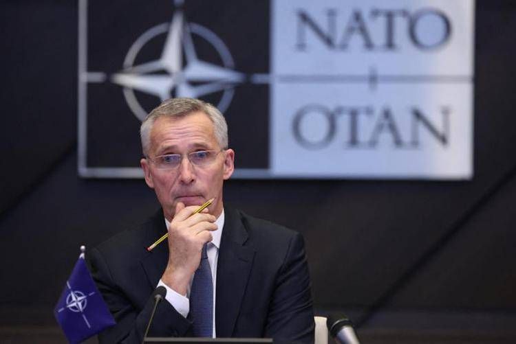 il segretario generale della Nato Jens Stoltenberg - (Afp)