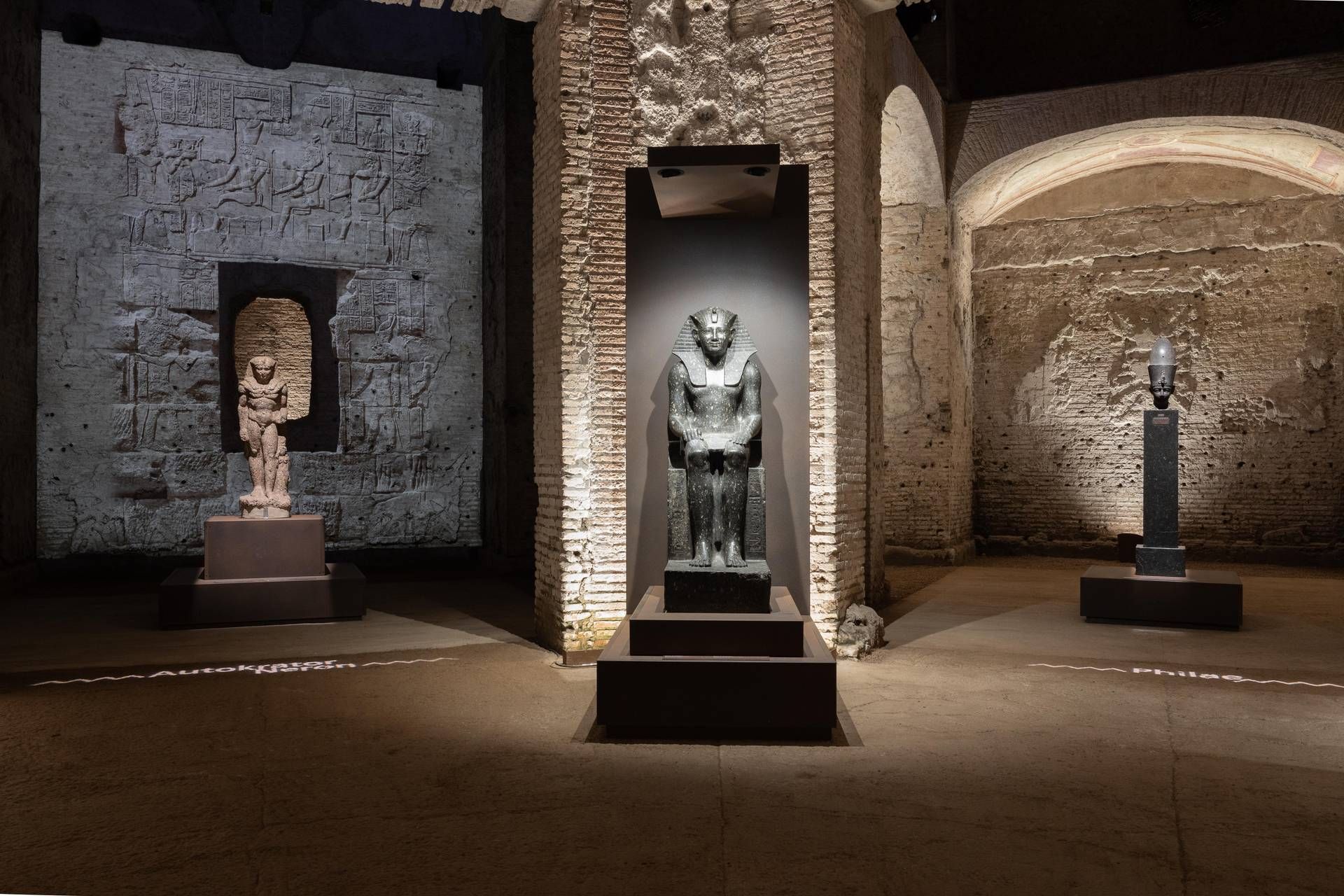 A la Domus Aurea l’exposition “La Bien-Aimée d’Isis” sur Néron, Rome et l’Egypte