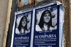 Manifesti per Emanuela Orlandi - Fotogramma /Ipa