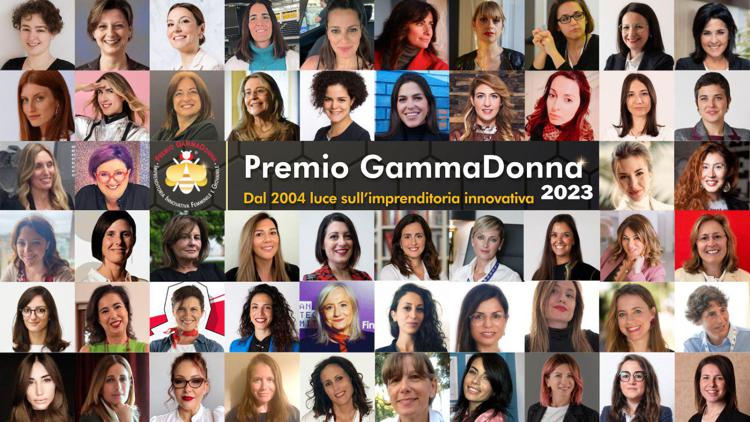Imprese, da Premio GammaDonna le 50 imprenditrici italiane più innovative del 2023