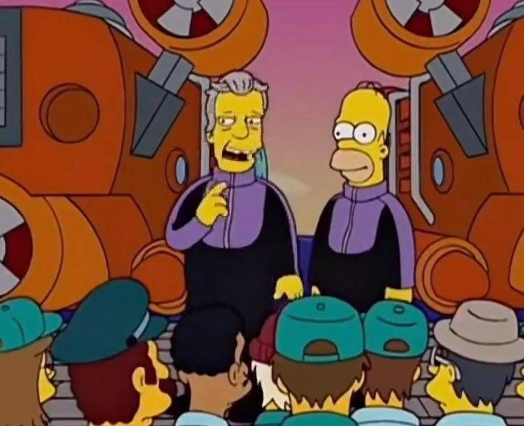 Sommergibile Titan disperso, la 'profezia' dei Simpson