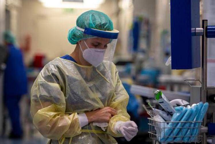 Medico in ospedale - Afp