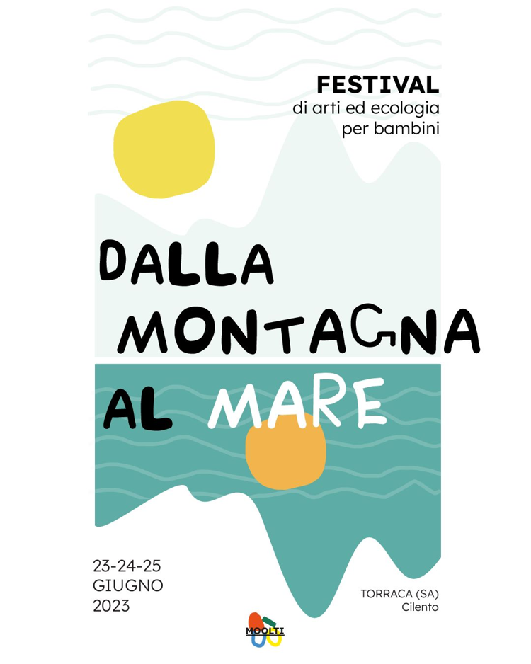 'Dalla montagna al mare', festival arti ed ecologia per bambini a Torraca