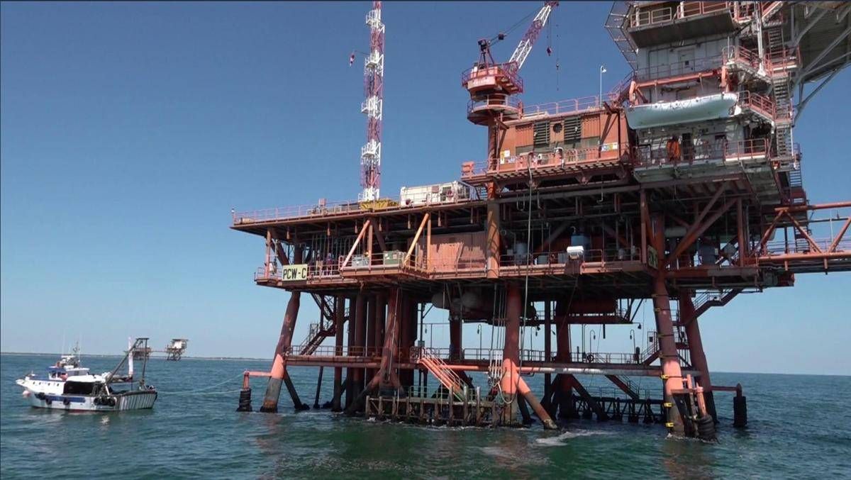 Piattaforme metanifere Eni rifugio per specie marine, escursione a Marina di Ravenna