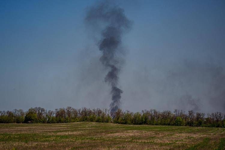 Combattimenti a Bakhmut (Afp)