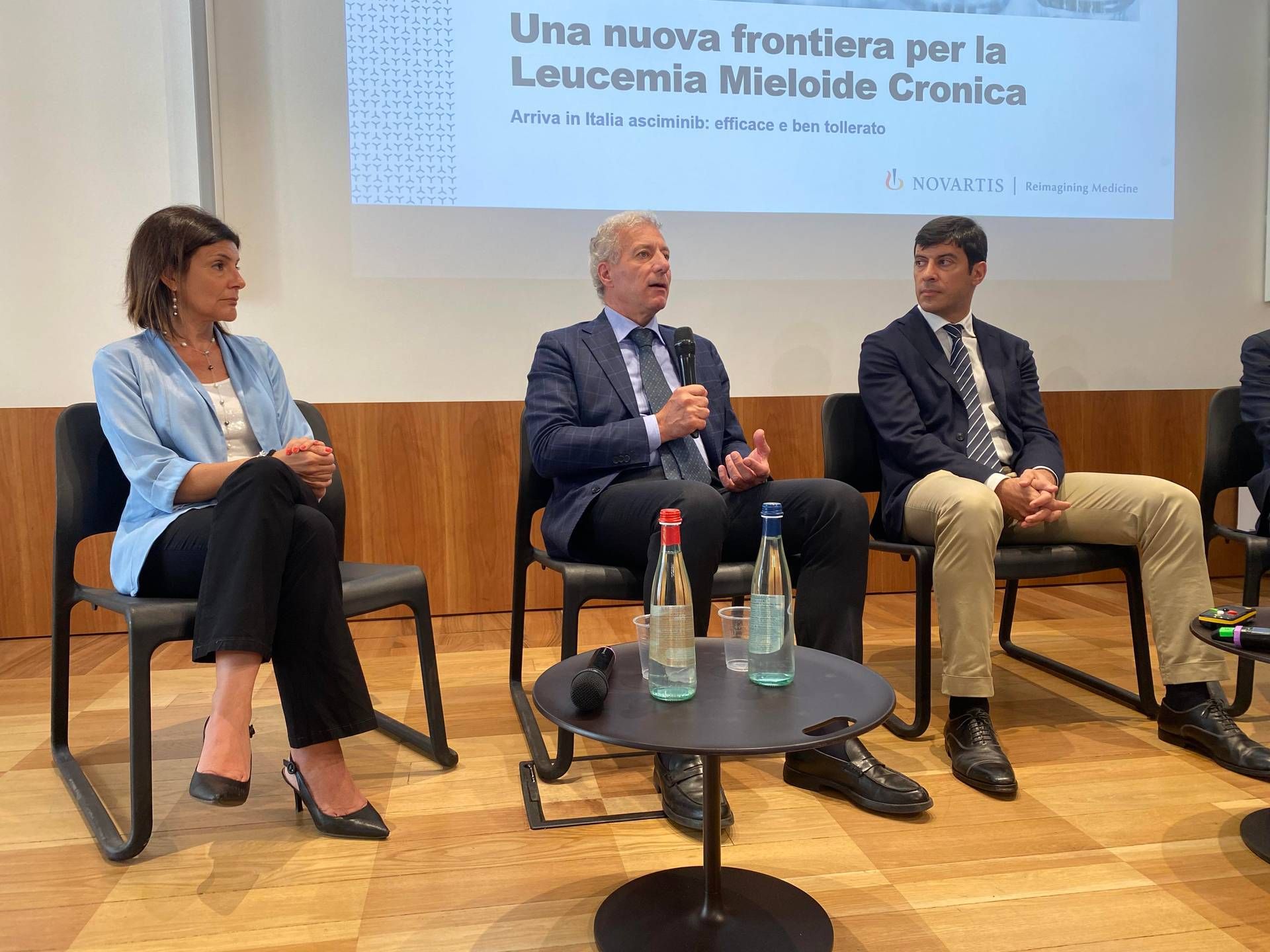 Chronic myeloid leukemia, experts call for new effective and tolerated treatments TIme News