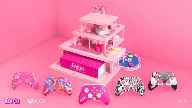 L'Xbox Series S di Barbie non è in vendita, purtroppo