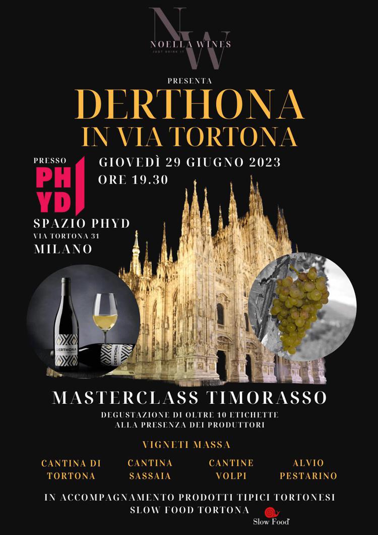 Derthona: i vini in degustazione nel cuore di Milano
