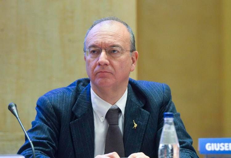 Giuseppe Valditara (Fotogramma) 