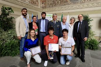 Fair Play Menarini, Gensini vince Premio speciale Fiamme Gialle ‘Studio e Sport’