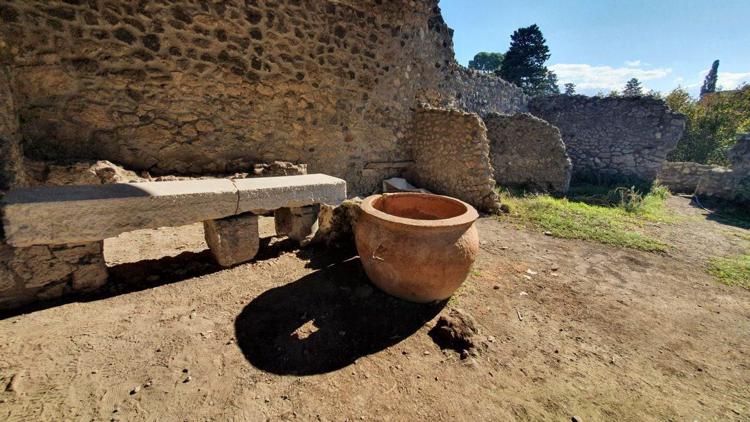 Terminato il restauro della conceria di Pompei