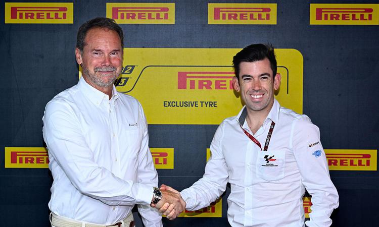 Pirelli: fornitore esclusivo di pneumatici per Moto2 e Moto3