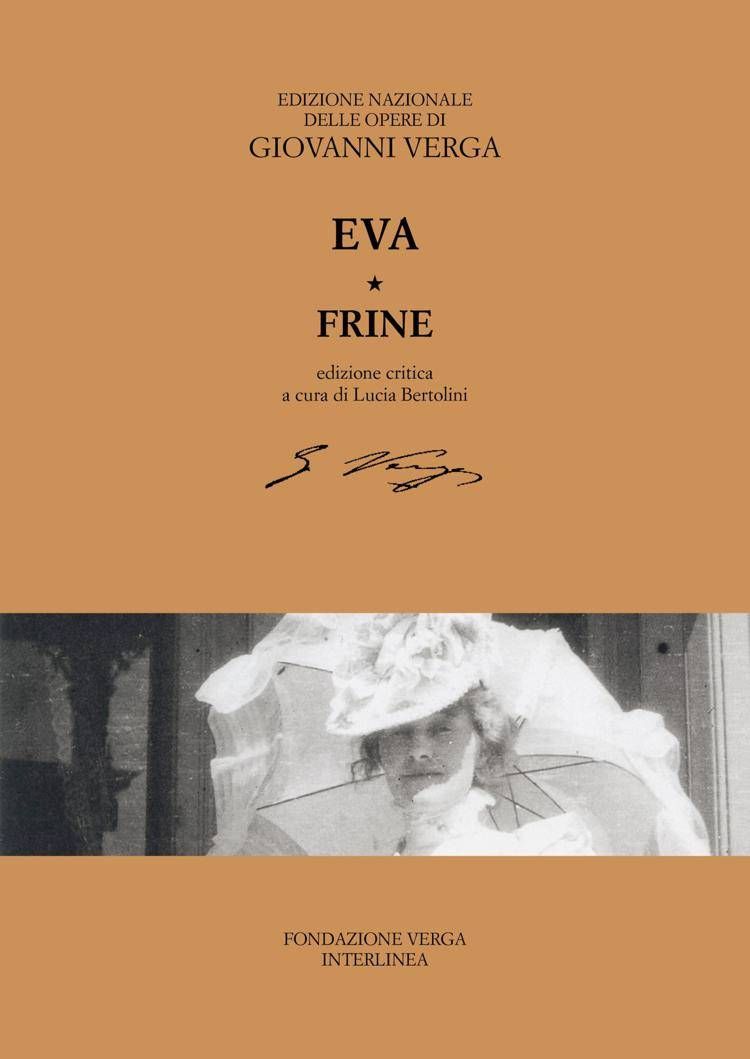 Giovanni Verga, scoperto 'Frine' romanzo giovanile