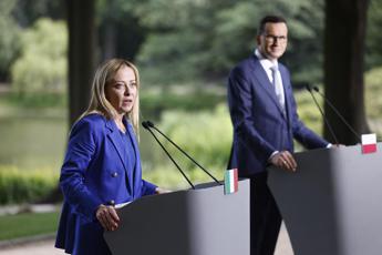 EU, Meloni in Warsaw: “Shared positions on almost all issues”