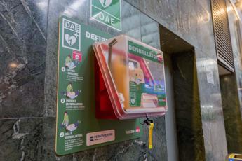 Con defibrillatori evitabili 42mila morti l’anno, tempo chiave salva-cuore